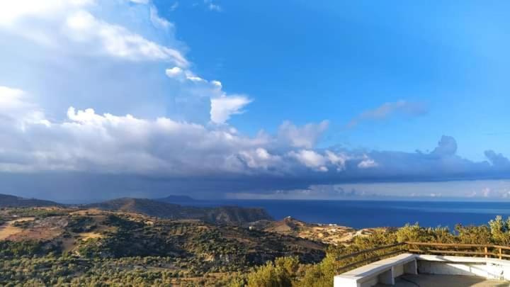 Вілла Triopetra Hill View Екстер'єр фото