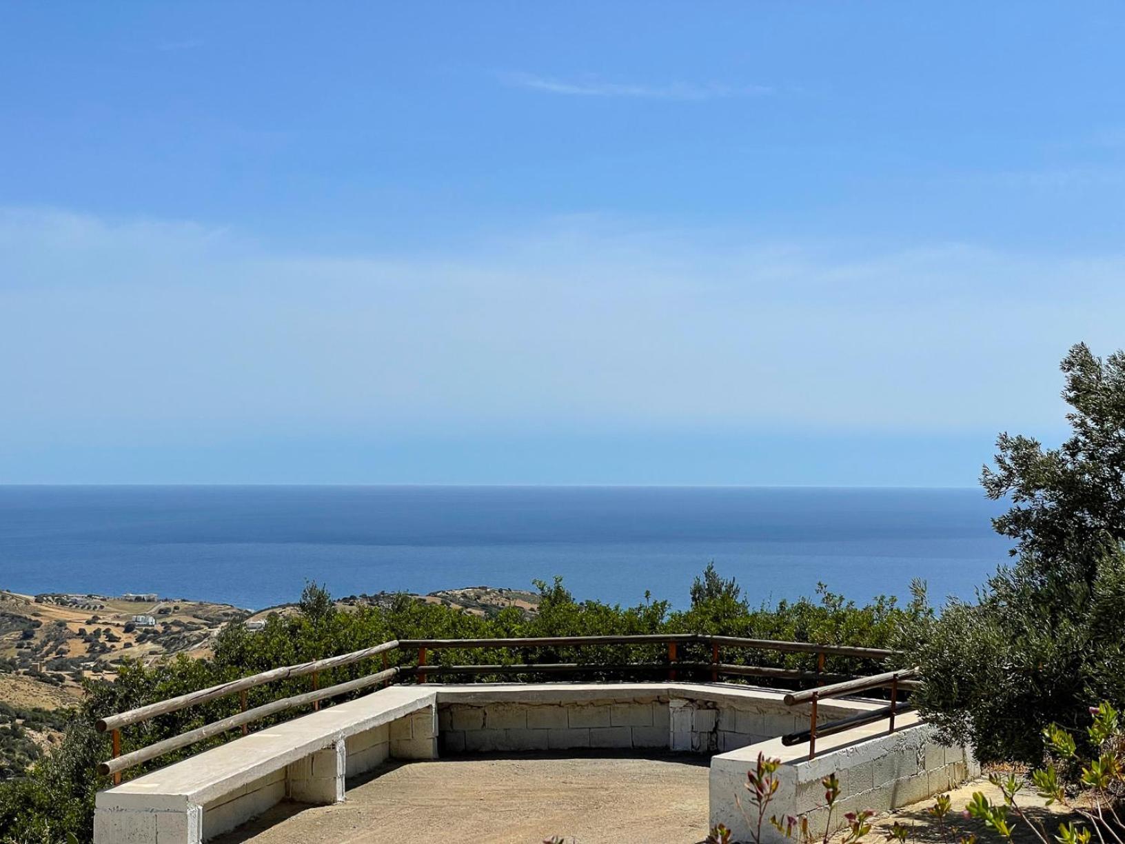 Вілла Triopetra Hill View Екстер'єр фото